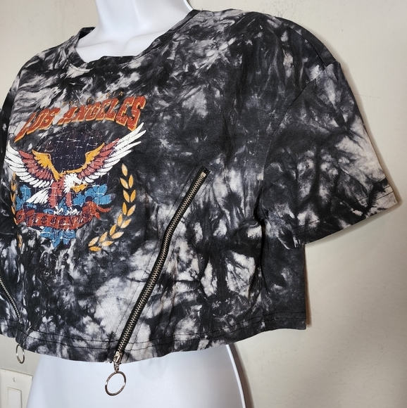 Los Angeles crop top- Shein - Picture 1 of 11